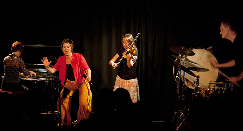 Barcode Quartet, Copyright Peter Purgar